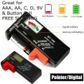 Universal Digital Electricity Tester BT-168 Battery Volt Tester Battery Capacity Indicator Electricity Measuring Instrument Voltage Checker. 
