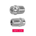 fasdaga Pressure Washer Cleaner Nozzle, Thread Type Nozzle, 4000Psi, 1/4Inch Male Npt, 8 Packs,0,15,25,40 Degrees. 