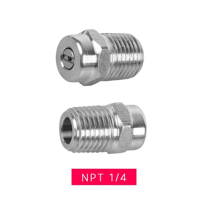 fasdaga%20Pressure%20Washer%20Cleaner%20Nozzle,%20Thread%20Type%20Nozzle,%204000Psi,%201/4Inch%20Male%20Npt,%208%20Packs,0,15,25,40%20Degrees%20-%20Image%206