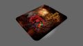 Shree Lakhey Aaju Traditional Nepali Art Printed Mouse Pad. 