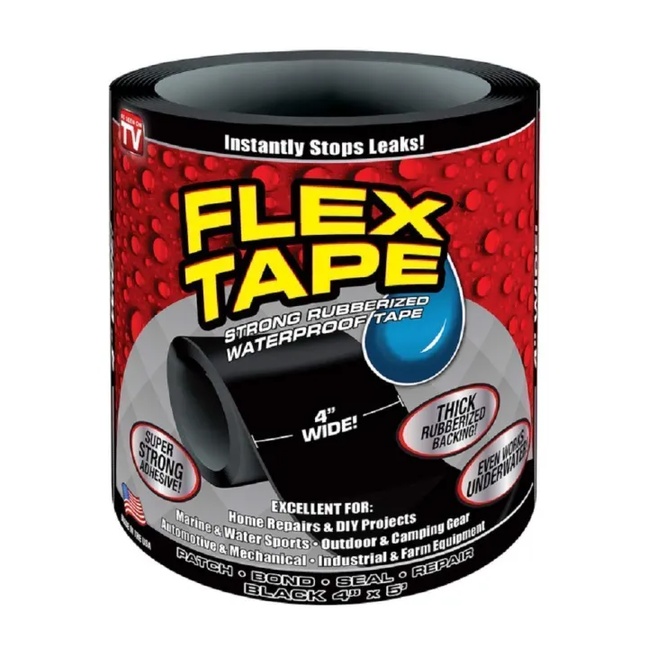 Waterproof%20Rubberized%20Tape%20Stop%20Leak%20Seal%20Sealant%20Repair%20Tape%20For%20Kitchen%20Sink,%20Toilet%20Tub,%20Water%20Tank,%20Pipe%20Instantly%20-%20Black%20-%20Image%205