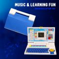 Laptop Game for English Learning and Vocabulary Educational Computer Toy with Mouse for Kids Above 3 Years. 