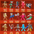 Sutuiying BLOKEES Super Sentai Blind Box Heroes Station Defender Version Action High Quality Figure Kamen Rider Toy Ultraman Figure Children Toys Gift. 