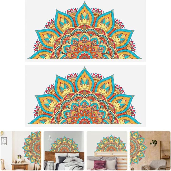 Colourful%20Mandala%20Lotus%20Wall%20Stickers,%20Home%20Room%20Decoration,%20Meditation,%20Stickers%20Wall%20Stickers,%20Yoga%20Studio%20Poster%20-%20Image%203