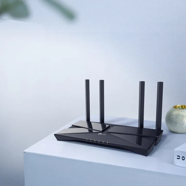 TP-Link%20Wi-Fi%206%20Router%20Archer%20AX10%20Triple-Core%20CPU,%20Gigabit,%20Dual-Band%20OFDMA,%20MU-MIMO,%20Compatible%20with%20Alexa,%20Wireless%20Dual%20Band%20Router,%20Black%20-%20Image%206
