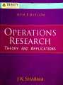 Operations research theory and applications by J K Sharma. 