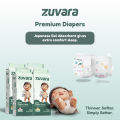 Zuvara Premium Diaper Pants - XL (Pack Of 40). 