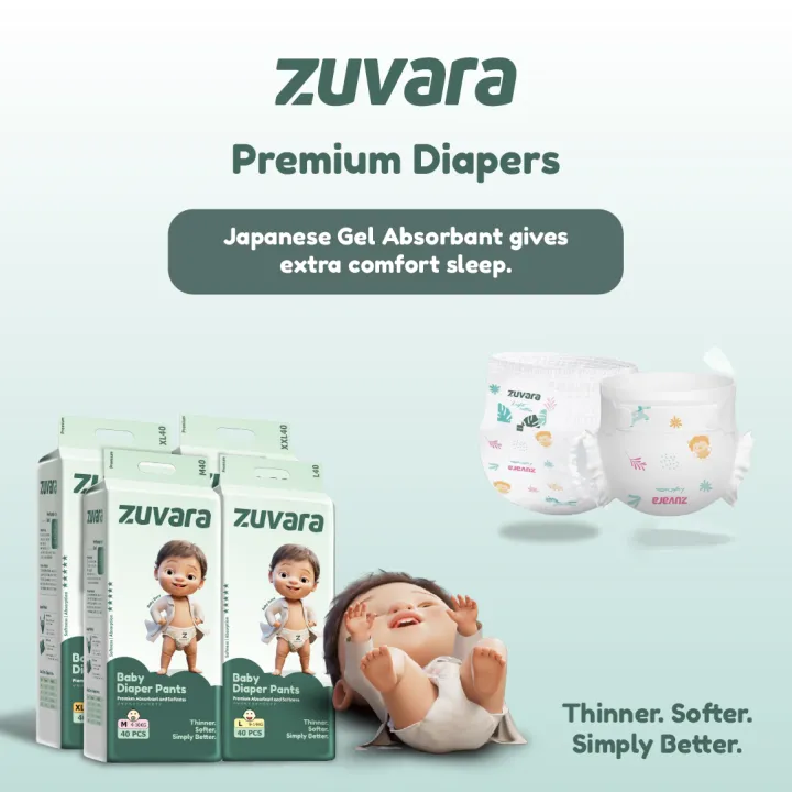 Zuvara%20Premium%20Diaper%20Pants%20-%20XL%20(Pack%20Of%2040)%20-%20Image%208
