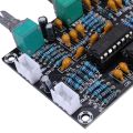 PT2399 Digital Microphone Amplifier Board Reverberation Karaoke Reverb Amplifier NE5532 Pre-Amplifier Tone Board. 
