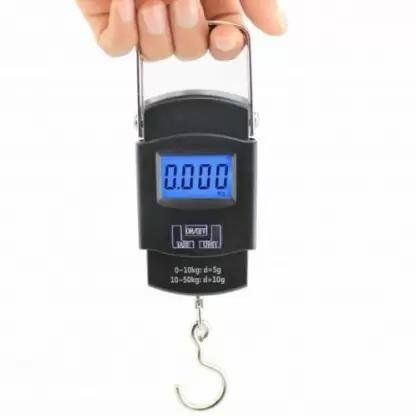 50 Kg Digital weight tool Weighing Scale (Black)