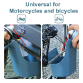 Bike Motorcycle Chain Oil Storage Tool Box Chain Cleaning Oil Splash-Proof Agent Chain ABS 1Set. 