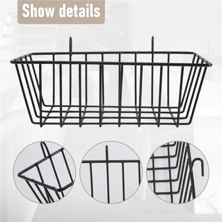 CGearuppt%204PCS%20Shelf%20for%20Design%20Metal%20Wall%20Grille,%20Shelf%20Design%20Grid%20Photo%20Wall%20for%20Lattice%20Photo%20Wall%20Wire%20Basket%20-%20Image%205