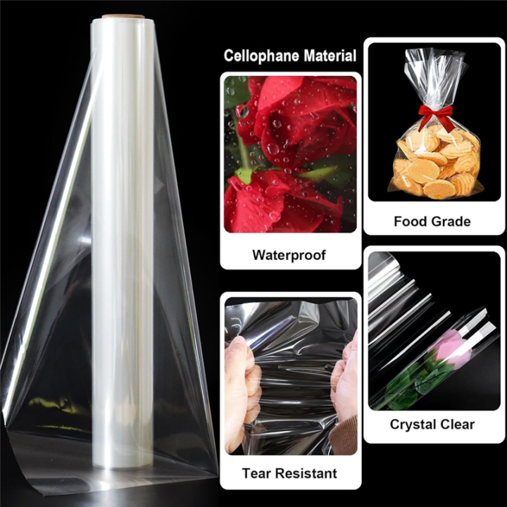 100Ft%20Clear%20Cellophane%20Wrap%20Wide%20Clear%20Wrapping%20Paper%20-%20Image%205