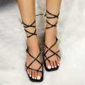 Sandal For Women Tie Up. 