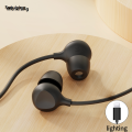 Wenefang Sutuiying TypeC 3.5mm wired earphones in ear earphones with microphone Fifty 2025 New percent discount sleep HiFi stereo earphones sports phone online control. 