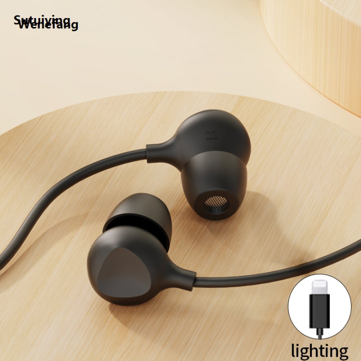 Wenefang%20Sutuiying%20TypeC%203.5mm%20wired%20earphones%20in%20ear%20earphones%20with%20microphone%20Fifty%202025%20New%20percent%20discount%20sleep%20HiFi%20stereo%20earphones%20sports%20phone%20online%20control%20-%20Image%207