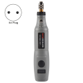 JAERBEE EU Plug,220V Mini Electric Drill Power Tools Multifunctional Grinder Grinding Accessories Set Speed Engraving Pen -GRAY1. 