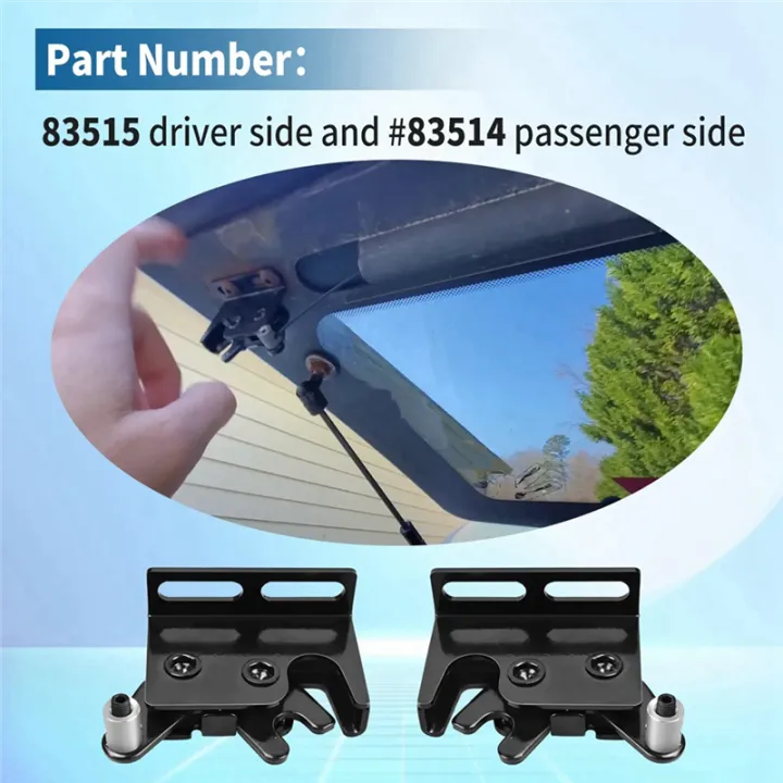2x%20For%20Leer%20Truck%20Cap%20Rotary%20Latch%20100XL/XR/XQ/180XL%20700%20Tonneau%20-%20Image%203