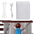 Cozykids - Child Safety Staircase Balcony Railing Safety Net 10 Fit. 