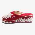 Red And White Behuli Jutta 4 inch For Wedding. 