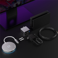 for Switch Video Capture Card Portable TV Dock PC Live Streaming Gaming Laptop Docking Station. 