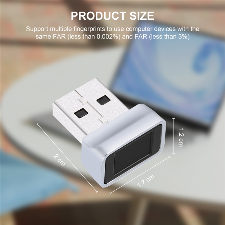 USB%20Fingerprint%20Reader%20for%20Security%20Key%20Biometric%20Fingerprint%20Scanner%20Sensor%20Module%20for%20Instant%20Contact%20Easy%20-%20Image%205