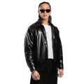HUBA Unisex Black Color Venom Jacket. 
