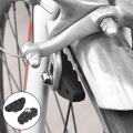 NAMUNY 4 Pairs Road Brake Pads Rubber Brake Blocks Replacement Brake Cushion Bike Brake Cushion for Outdoor. 