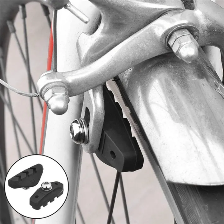 NAMUNY%204%20Pairs%20Road%20Brake%20Pads%20Rubber%20Brake%20Blocks%20Replacement%20Brake%20Cushion%20Bike%20Brake%20Cushion%20for%20Outdoor%20-%20Image%203