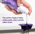 Wenefang V34 Teeth Removing Deep Smoke Stains Gingiva Protection Purple Sales promotion Orthopedic Toothpaste Cleans Oral Cavity Brightens Teeth. 