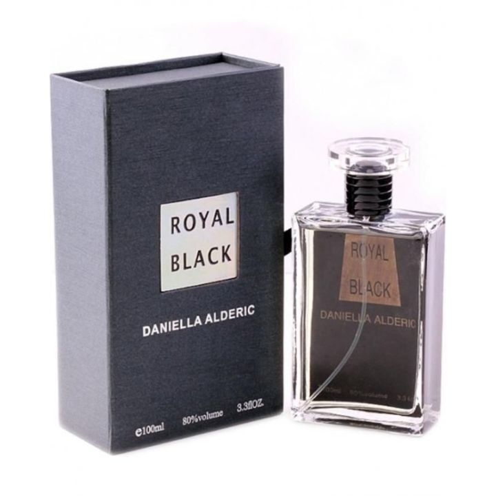 Daniella Alderic – Royal Black Perfume 100ml EDT