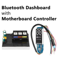 Electric Scooter Bluetooth Dashboard Controller Kit Circuit Board Bluetooth Control Board for F20 F25 F30 F40. 