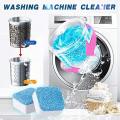 Washing Machine Cleaner Stain Dirt Washing Cleaning Washer Clean Detergent Effervescent Tablet-12 Pcs. 