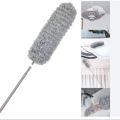 Cleaning Brush Feather Microfiber Duster with Extendable Rod Dust Cleaner Wet and Dry Duster. 