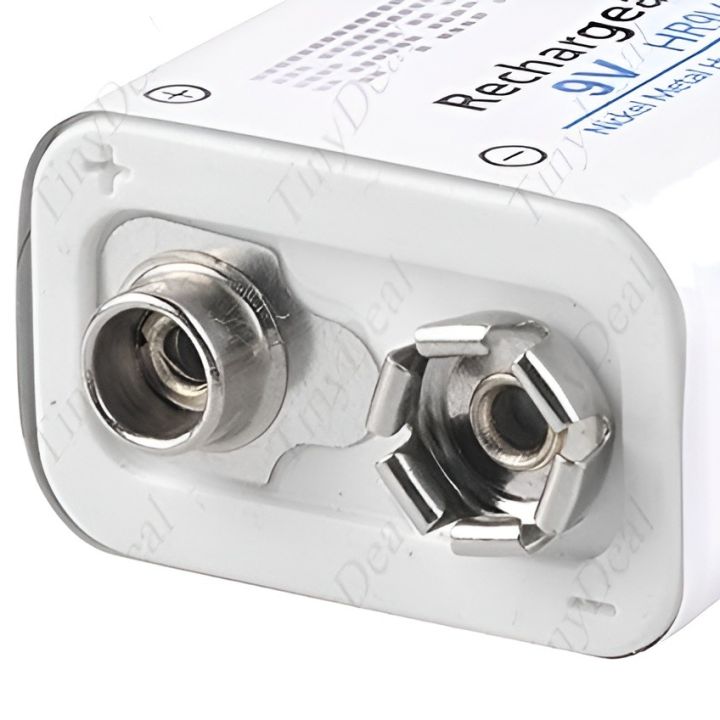 Goop%209V%20Rechargeable%20Battery%20Hr9V%20For%20Guitars,Mobile%20Phone%20,Camera%20,Remote,Cd%20Player,Toys-%209%20Volts%20Rechargeable%20Battery%20-%20Image%203