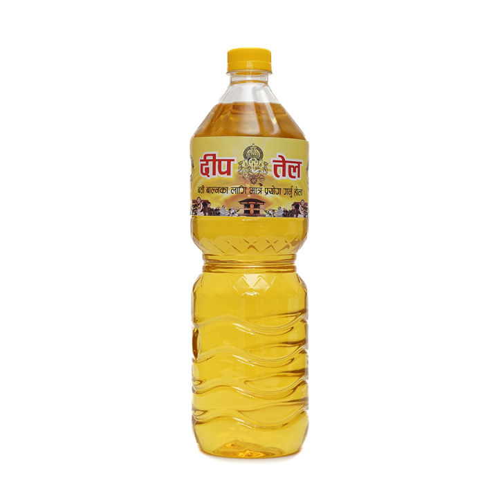 Puja Samagri Premium Deep Sesame Oil(Til Tel) 1Liter