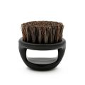 1 Pcs Ring Design Horse Bristle Men Shaving Brush with Fade Brush Comb Scissors Cleaning Brushes. 