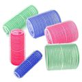 Heatless 3 in1 Velcro Hair Rollers/3 Pcs Per Pack Velcro Hair Roller. 