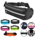 1Pcs Durable Portable Running Waist Bag Waterproof 20x10cm Run Cycling Belt Bag Sports Fanny Pack Women Men. 
