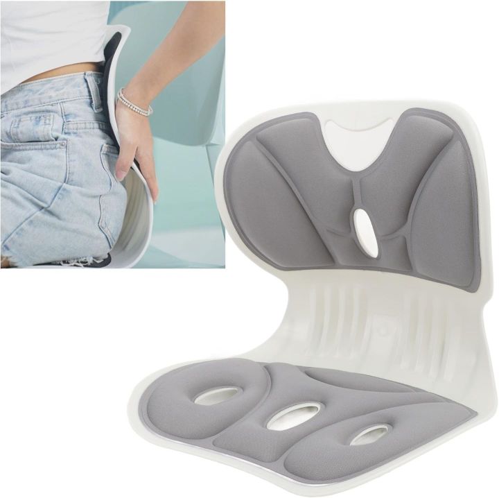 Premium%20Lumbar%20Support%20Petal-Shaped%20Office%20Chair%20Cushion%20%E2%80%93%20Breathable%20Fabric%20,%20Posture%20Corrector%20,%20Waist%20&%20Hip%20Comfort%20,%20Polypropylene%20Sponge%20-%20Image%203