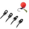 20pcs Professional Grade With Hook Barbs Bait Spikes Maggot Pin Ronnie Bait Sting Method Feeder Match Fishing. 