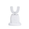 New Automatic Lazy Model U Electric Toothbrush for Adults and Children Sonic Tooth Cleaner with Silicone Soft Bristles. 