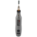 JAERBEE EU Plug,220V Mini Electric Drill Power Tools Multifunctional Grinder Grinding Accessories Set Speed Engraving Pen -GRAY1. 