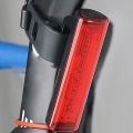 Bike Rear Tail Light USB Rechargeable Bicycle Taillight Water Resistant for Bike Fits on Any Road Mountain Bike. 