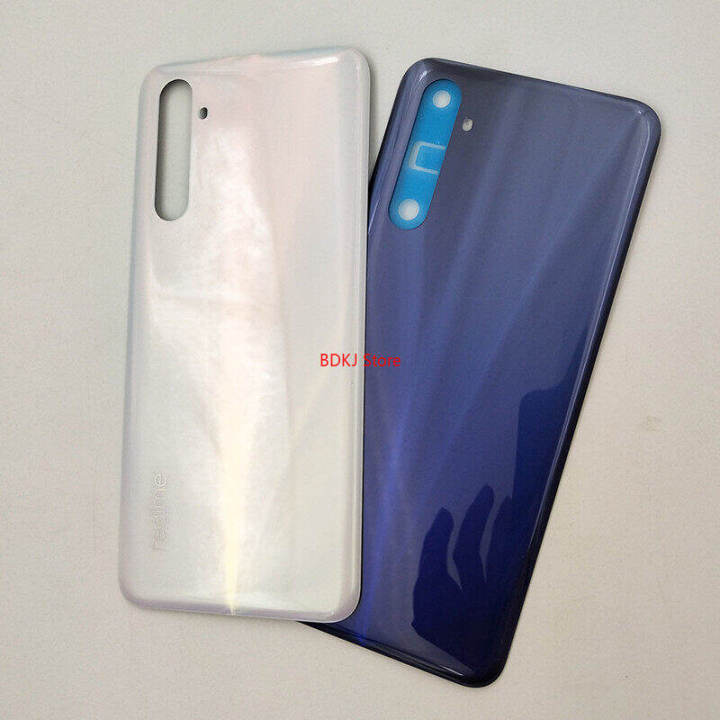 BDK-%20For%20Oppo%20Realme%206%20RMX2001%20BBK%20R2001%20Plastic%20Back%20Cover%20Rear%20Door%20Housing%20Panel%20Case%20Replace%20For%20Realme%206%20With%20Stickers%20-%20Image%205