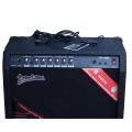 Deviser TG-40R Guitar Amplifier (40 Watts)-Black | Deviser Portable Guitar Amplifier For Home Use | Portable Guitar Amp. 