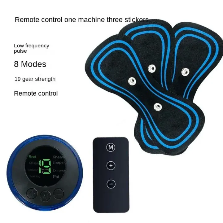 Aweisuan Hot Sale EMS Massage Patch Intelligent Control Shoulder Neck ...
