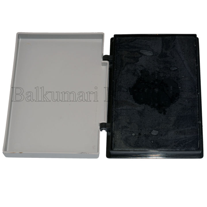 StampPad 11.5 X 6.5 CM Camlin Black