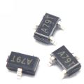20pcs AO3407 A79T 4.3A/30V SOT23 SMD MOS P-Channel MOSFET Transistor. 