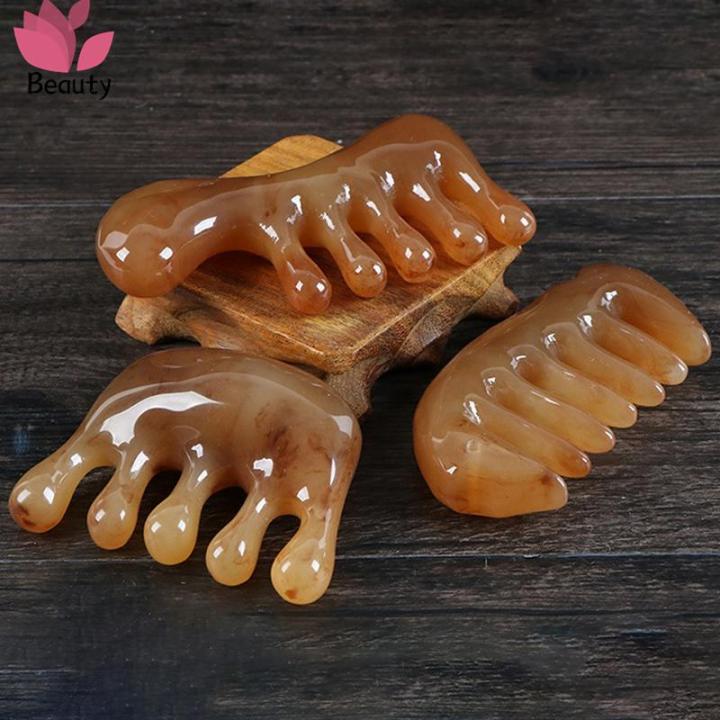 Yuanyan%20Natural%20Ox%20Horn%20Gua%20Sha%20Tools%20Scraping%20Point%20Full%20Body%20Massage%20Wide%20Toothed%20Comb%20Scalp%20Massage%20Brush%20Hair%20Care%20Tool%20-%20Image%204